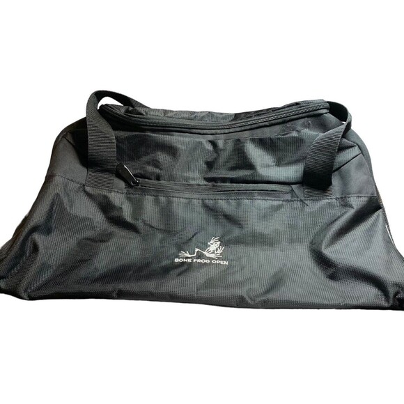 Puma Duffel Bag Marked Bone Frog Open 20"w x 10"h x 11"d, 36L New without Tags - Picture 9 of 13